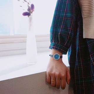 Đồng Hồ Nữ Dây Da Mangosteen MS512