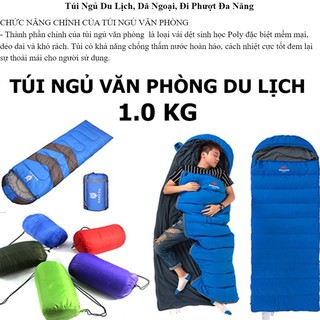 Túi ngủ đa năng