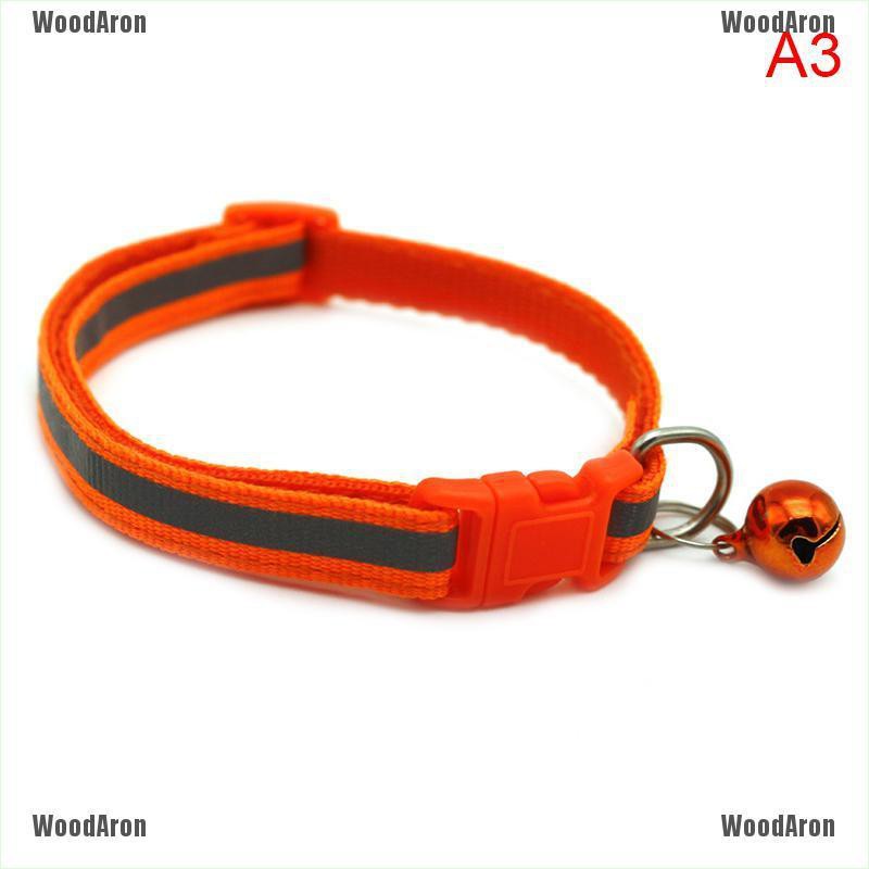 Vòng Cổ Nylon Phản Quang Cá Tính Cho Thú Cưng