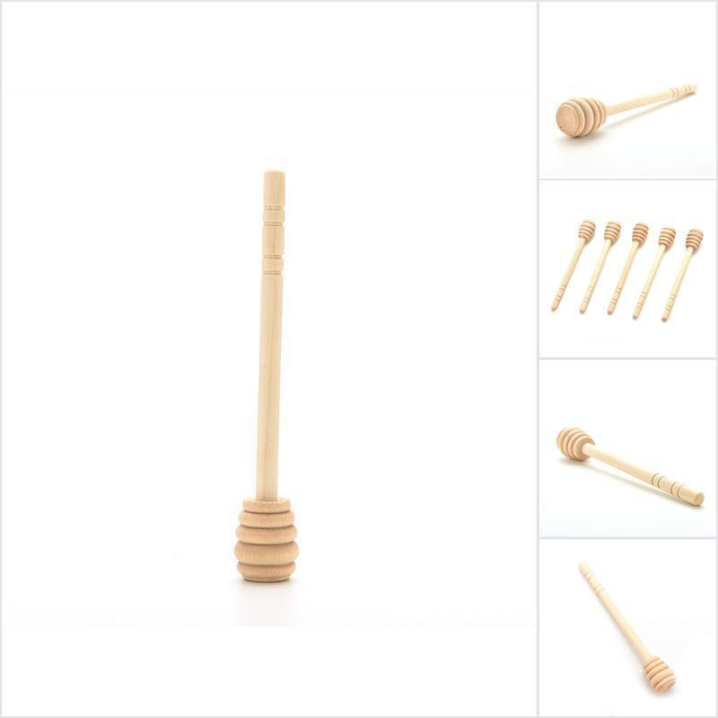 Muỗng Múc Mật Ong Bằng Gỗ 145mm