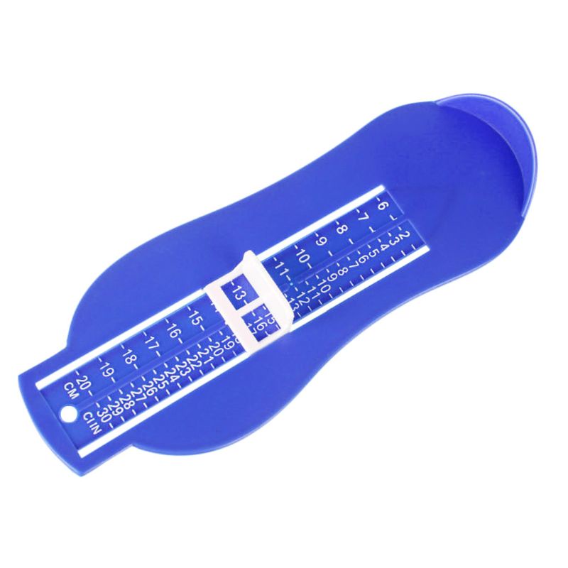 Thước đo chiều dài bàn chân dành cho trẻ em cỡ 6-20cm
