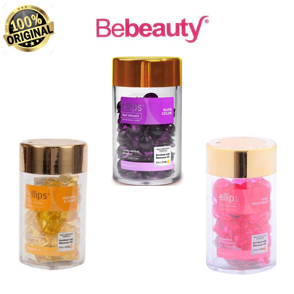Bộ Serum Dưỡng Tóc Ellips Hair Vitamin Hủ 50 Viên | BigBuy360 - bigbuy360.vn