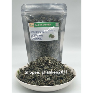 Lá bạc hà cuộn sấy khô 100g