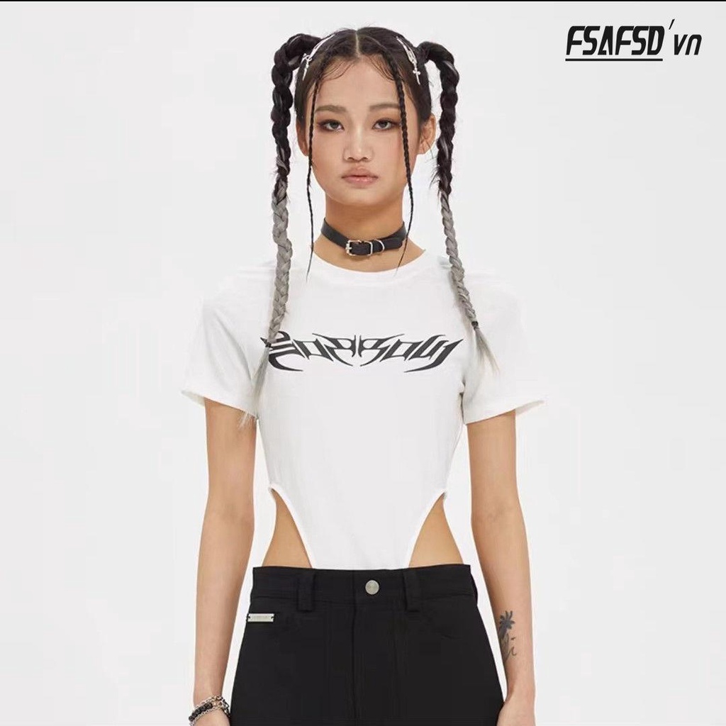 Áo Thun Một Mảnh Tay Ngắn Dáng Ôm Thời Trang Mùa Hè Phong Cách Mới Dành Cho Nữ 2022