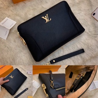 Ví Cầm Tay Nam LV BBR GC Khóa Số Cao Cấp