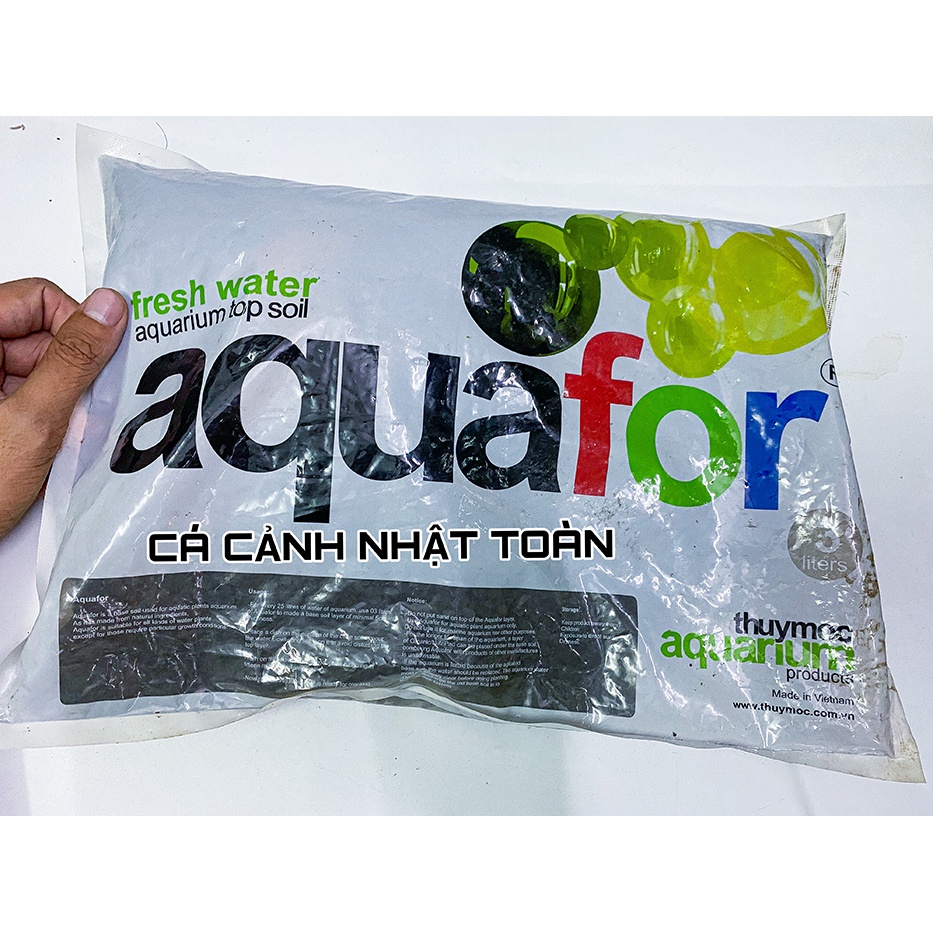ĐẤT NỀN THỦY SINH BONBON AQUAFOR TOPSOIL 3L 2KG