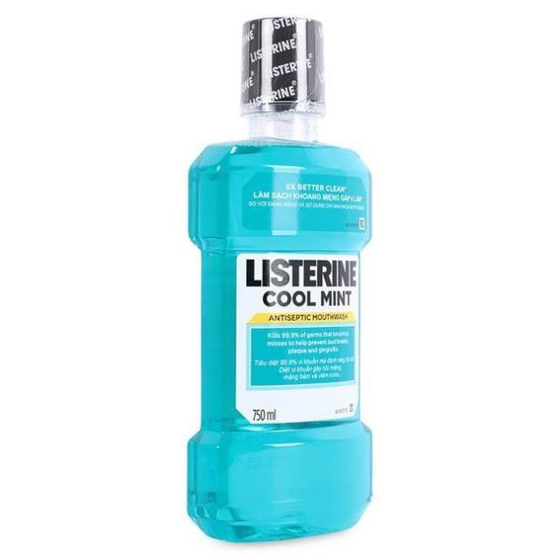 Nước súc miệng Listerine 250ml