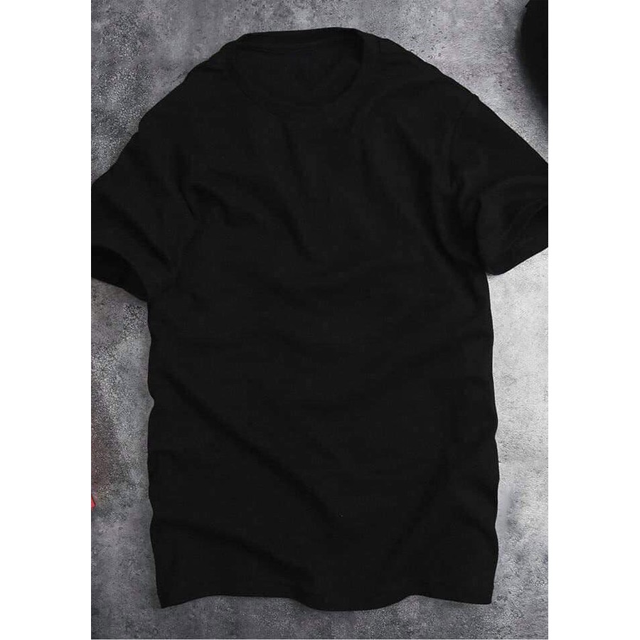 Áo Thun Nam Đen Chất Co Giãn Nhẹ