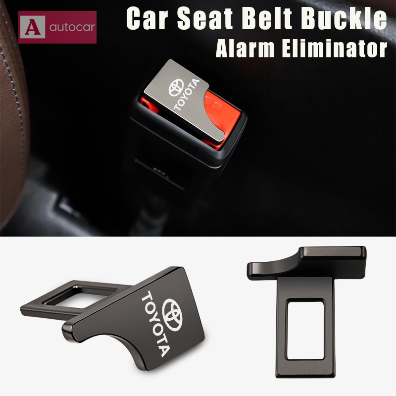 Chốt Khóa Dây Đai An Toàn Cho Xe Hơi Toyota Corolla Camry Hilux Vios Fortuner CHR RAV4