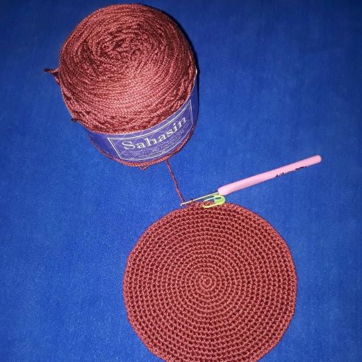 Sợi sahasin móc túi, mũ: 2mm cuộn 200gram