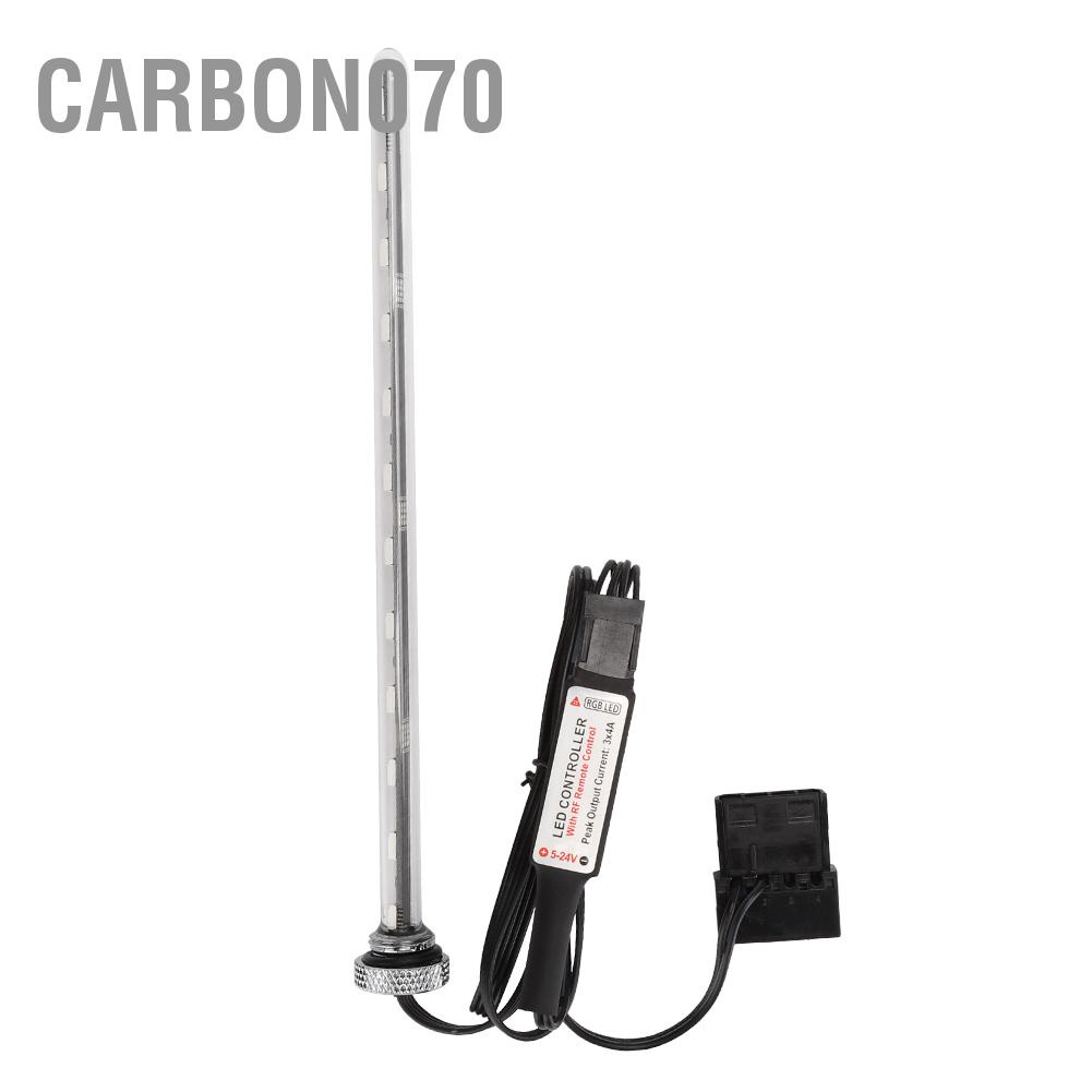 Carbon070 Bộ làm mát bằng nước Đèn 175mm với màu thống nhất cho phụ kiện máy tính