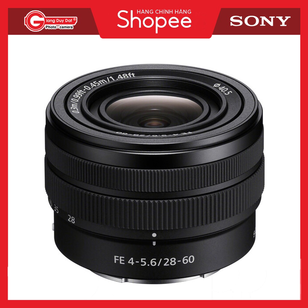 Ống Kính Máy Ảnh Sony FE 28-60mm f/4-5.6 - Chính Hãng Sony