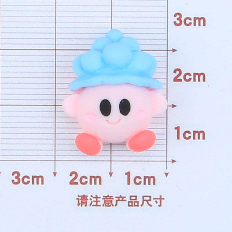 Phụ Kiện Trang Trí Giày Hình Nhân Vật Hoạt Hình Kirby