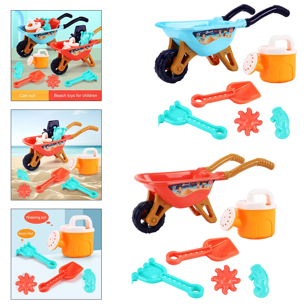 1 Bộ Xẻng Xúc Cát Đồ Chơi Đi Biển Có Thể Tái Sử Dụng Cho Bé