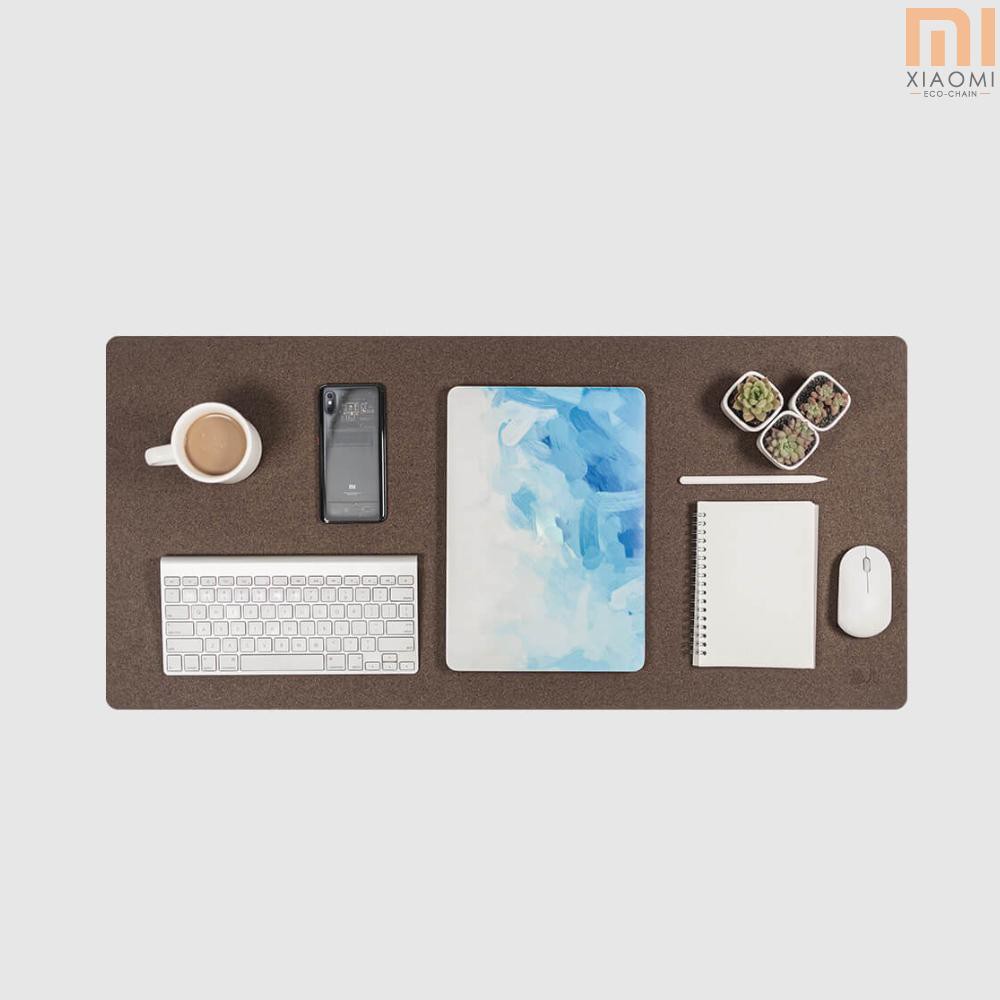 Tấm lót chuột máy tính Xiaomi Mijia chống nước tiện dụng chơi game bằng gỗ sồi mềm
