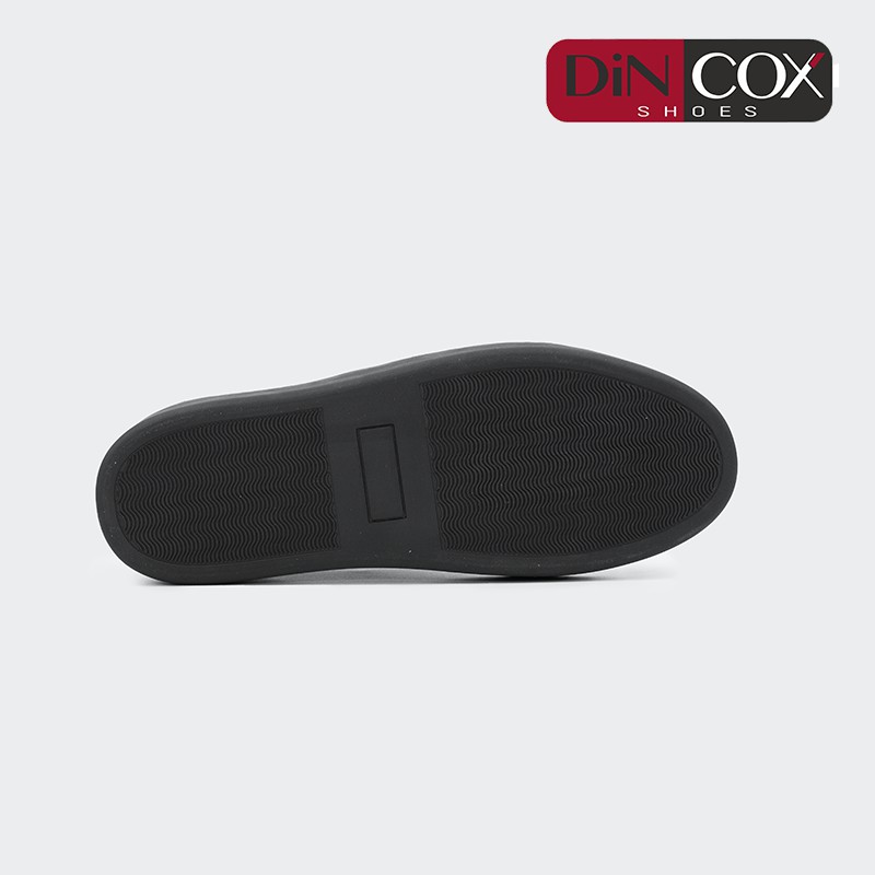 [Hà Nội] DINCOX Shoes Giày Thể Thao Da Lộn D28 Đen