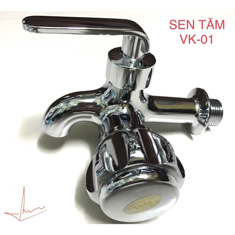 Bộ sen tắm tắng áp VK-01 - Bảo hành 6 tháng