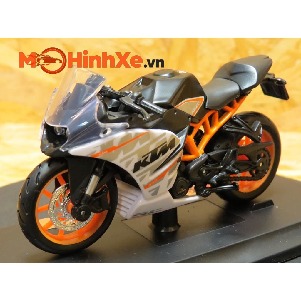 MÔ HÌNH XE KTM RC 390 1:18 MAISTO