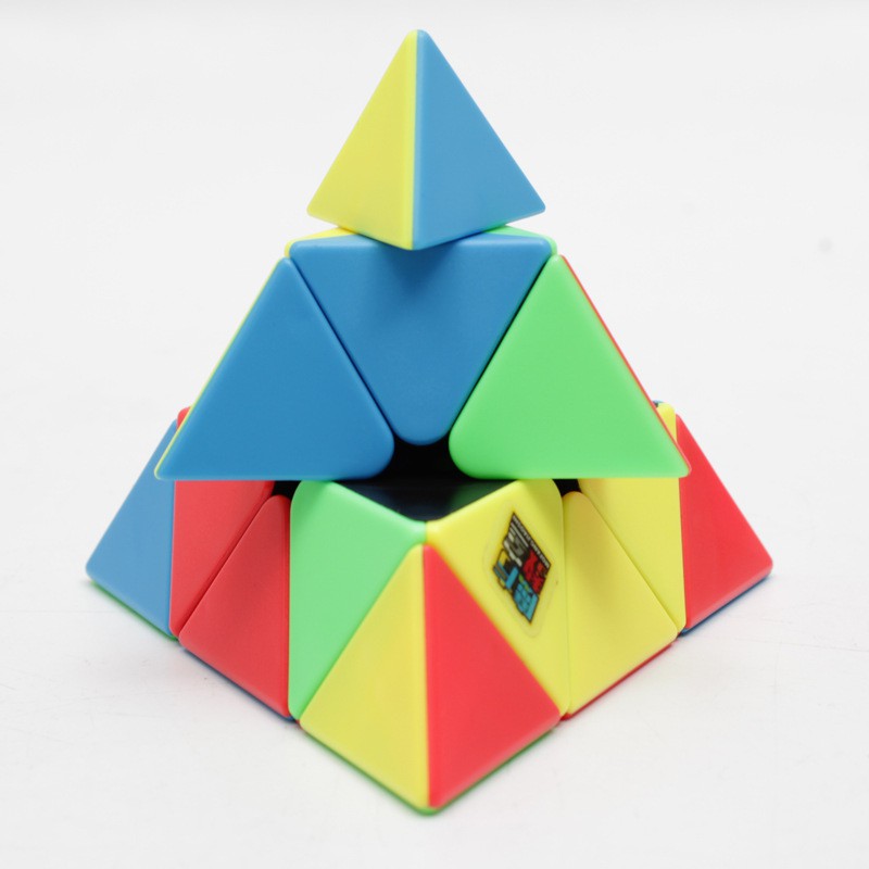 Đồ chơi Rubik Moyu Meilong Pyraminx Stickerless - Rubik Trò chơi phát triển trí tuệ