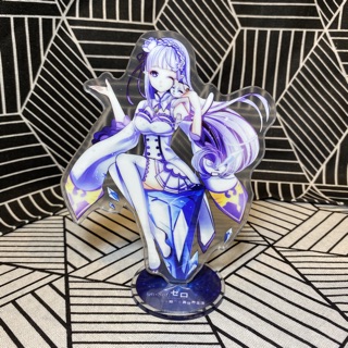 Tượng mica anime Re:Zero