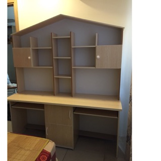 Bàn học nhựa đài Loan cho 2 bé