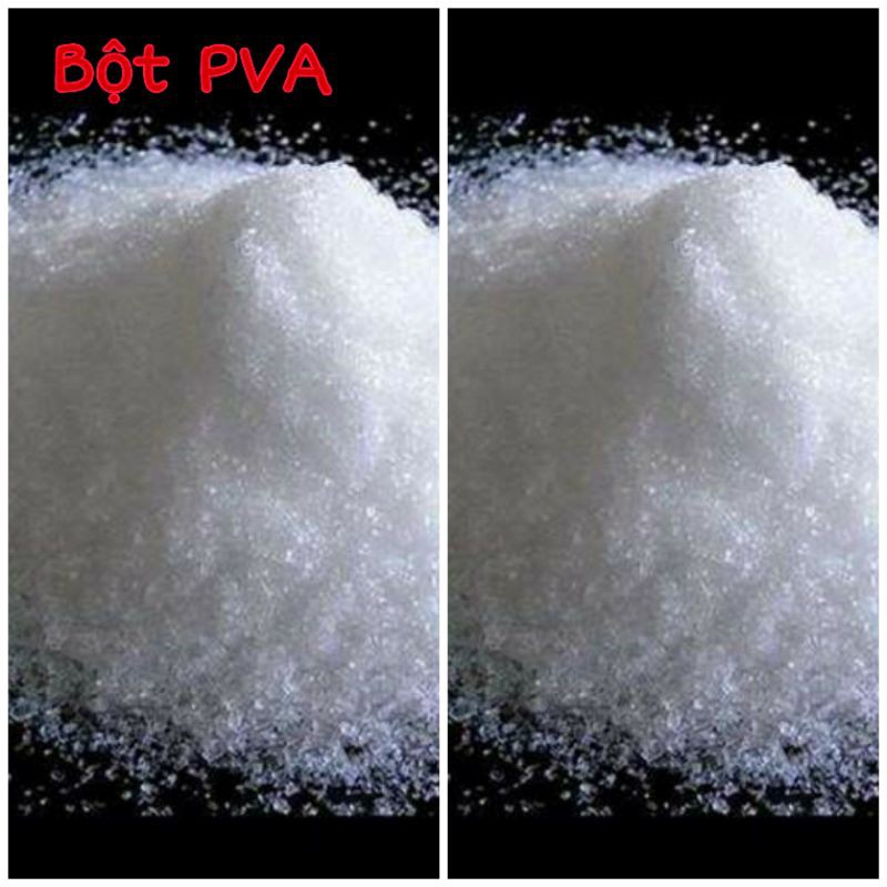 Bột PVA 100g bột hồ nấu keo trong