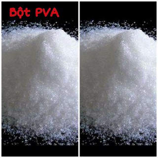 Bột PVA 100g bột hồ nấu keo trong