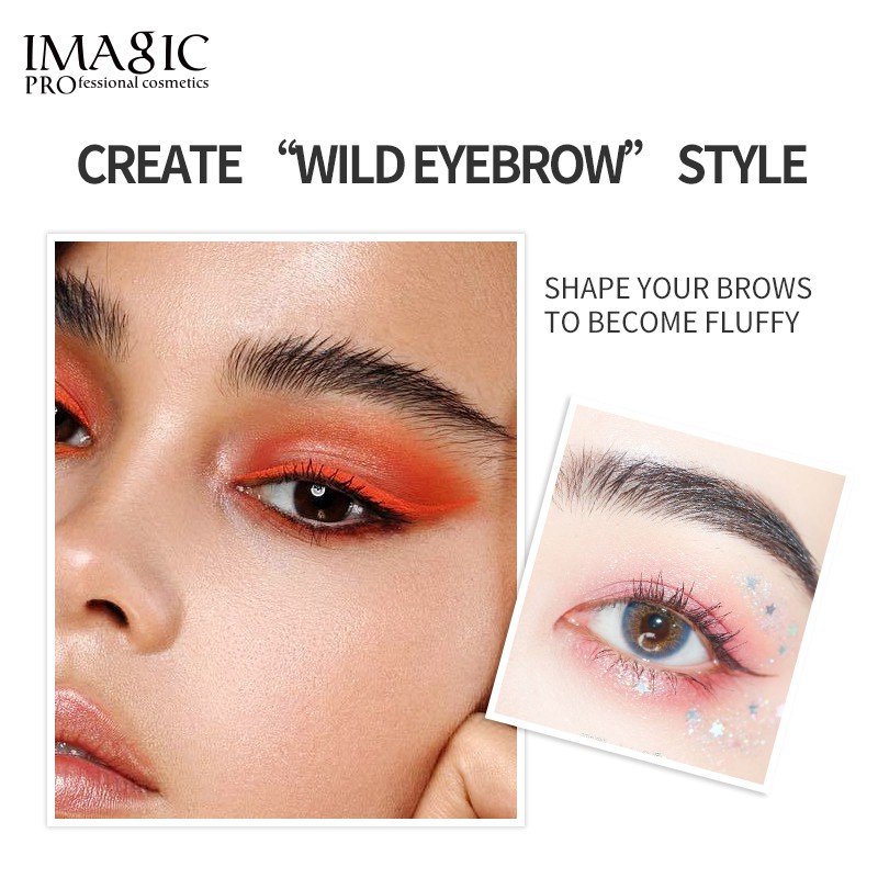 Bộ Sáp Tạo Dáng Lông Mày Kèm Cọ IMAGIC Tạo Kiểu Lông Mày Sắc Sảo Xinh Đẹp | BigBuy360 - bigbuy360.vn