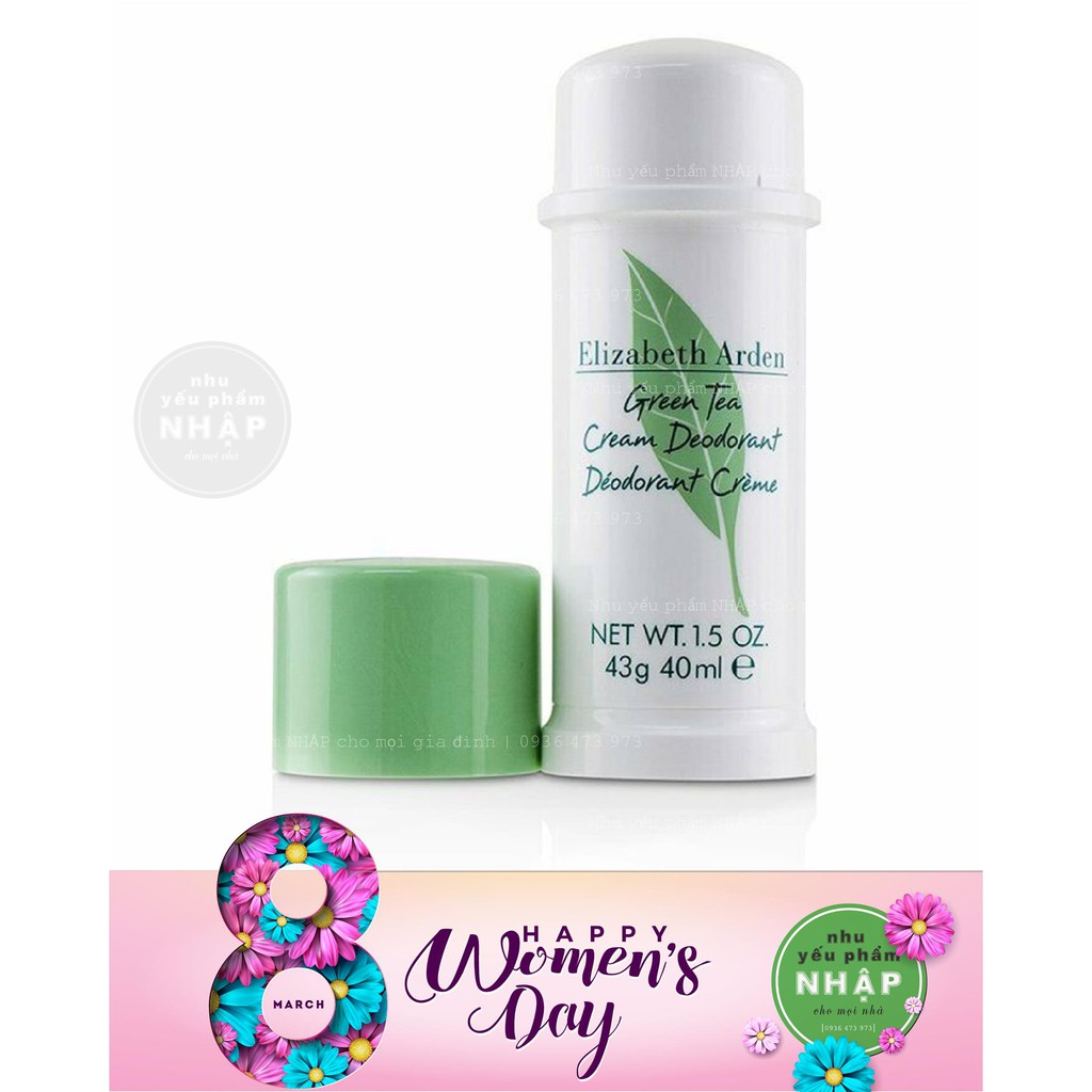 LĂN CÁNH TRÀ XANH ELIZABETH ARDEN GREEN TEA DEODORANT