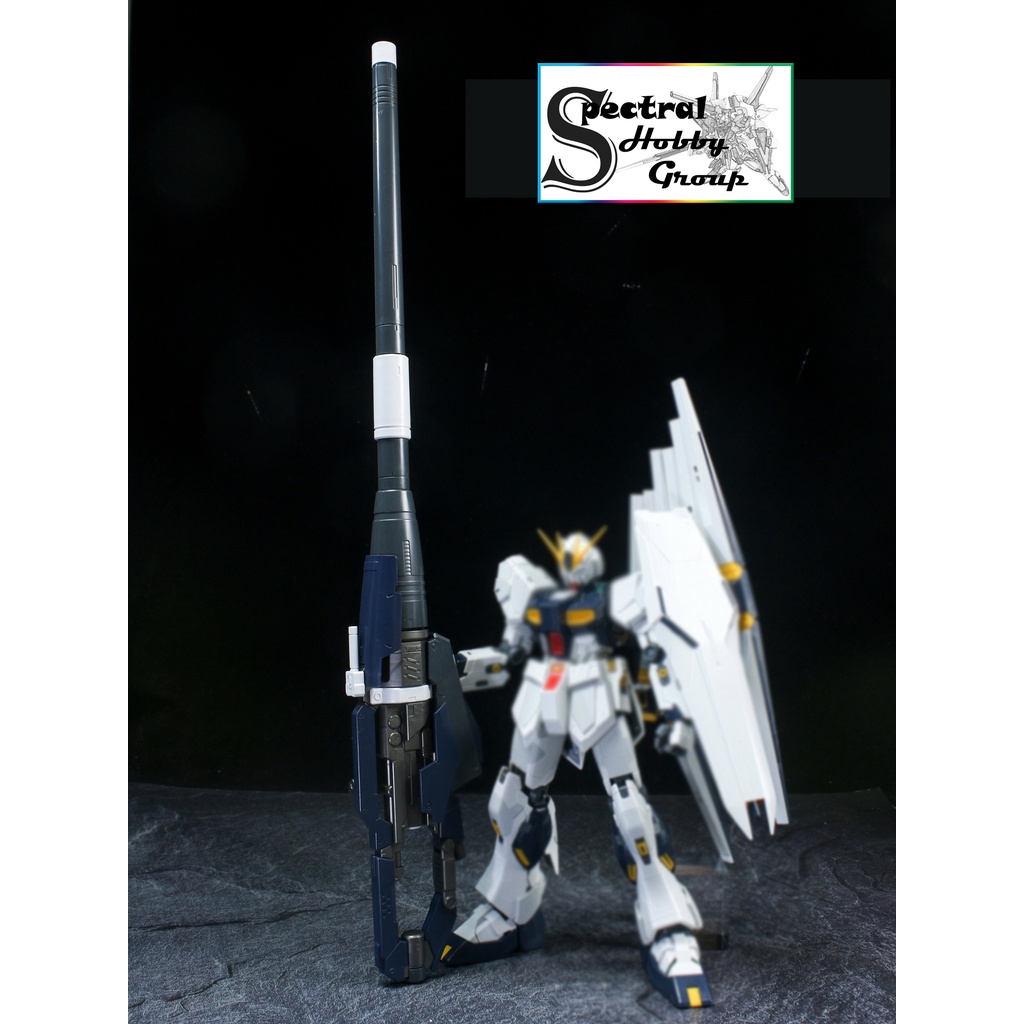 Phụ kiện mô hình lắp ráp EW MG Hyper Mega Bazooka launcher cho Hi-Nu / Nu / Hi Nu 1/100