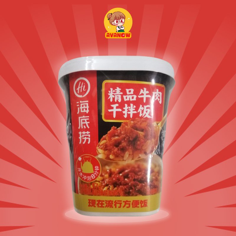 Cơm ăn liền Haidilao 137g 🍣 Avanow🍣 cơm tự sôi 5 vị,đồ ăn vặt trung quốc | BigBuy360 - bigbuy360.vn