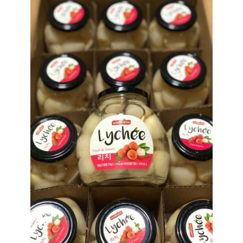 VẢI NGÂM LYCHEE