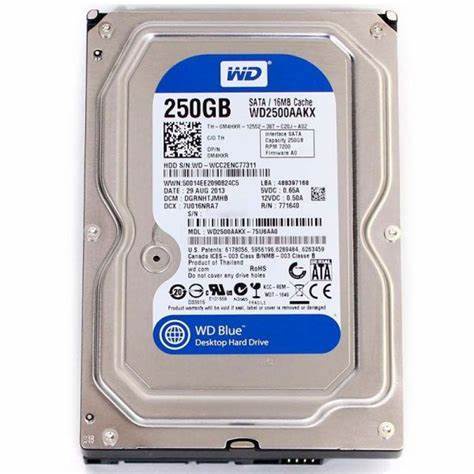 HDD 1TB CŨ - 500GB 250GB 160GB HÀNG CŨ - HÀNG TEST CHUẨN THÁO MÁY CÒN MỚI -  SỨC KHỎE 100%