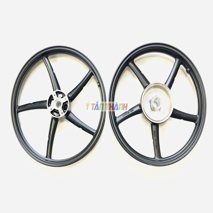mâm 5 cây gắn sirius,wave màu đen MS1731