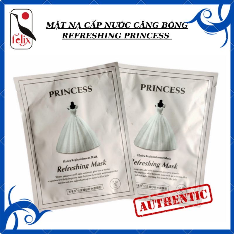 Mặt Nạ Cấp Nước REFRESHING PRINCESS