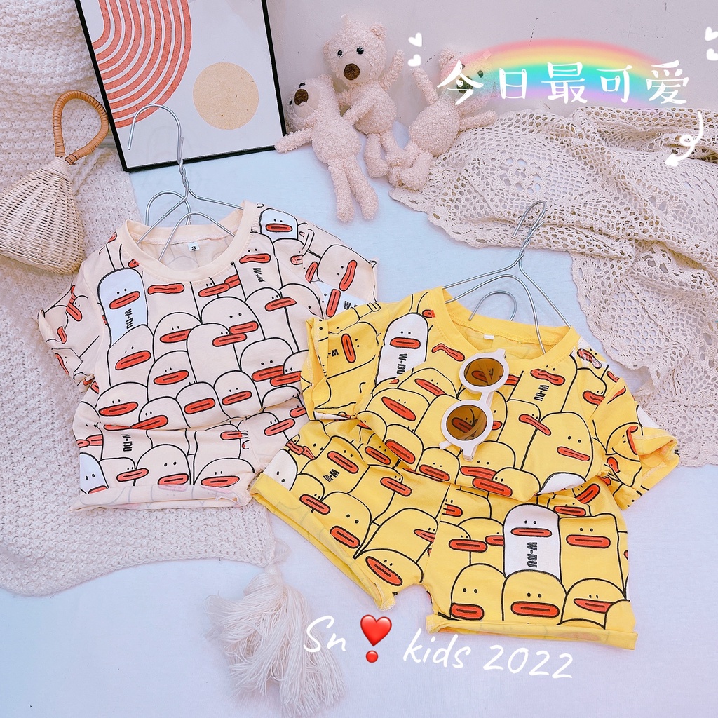 Bộ đàn vịt cho bé