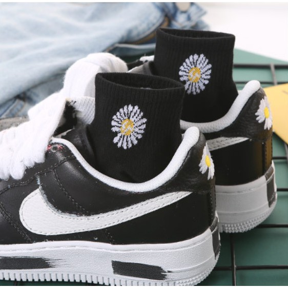 Bộ 5 đôi tất unisex cổ ngắn Peaceminusone GD
