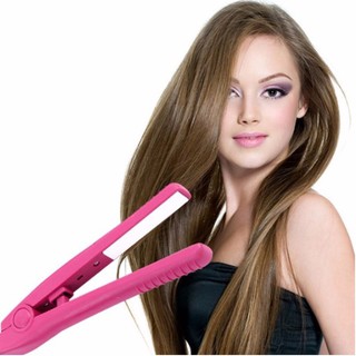 Máy duỗi tóc mini dễ thương