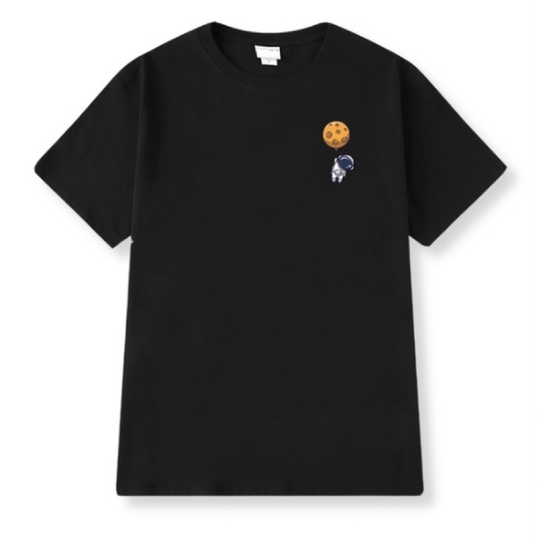 Áo phông nam nữ - áo thun unisex họa tiết cổ tròn cá tính kiểu dáng hàn quốc
