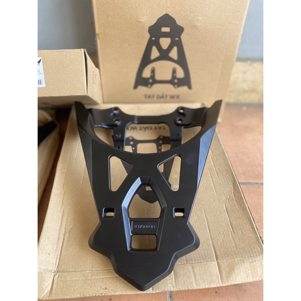 Cảng Sau Winner X Motorart Mã Lai Tay Dắt Cản Sau WinnerX V2 Baga Sau Winner X V3 NHÔM ĐÚC NGUYÊN KHỐI HÀNG CHÍNH HÃNG