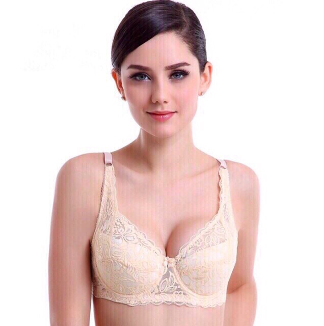 Áo Lót Ren Mềm Mại Thoáng Mát Không Đệm Có Gọng Cao Cấp 2004 | BigBuy360 - bigbuy360.vn