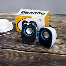 Loa vi tính Loyfun LF 804- Full Box, Nguồn USB, Âm Thanh Hay, Giá Thành Quá Rẻ, Bảo Hành 3 Tháng- Giao màu Ngẫu Nhiên