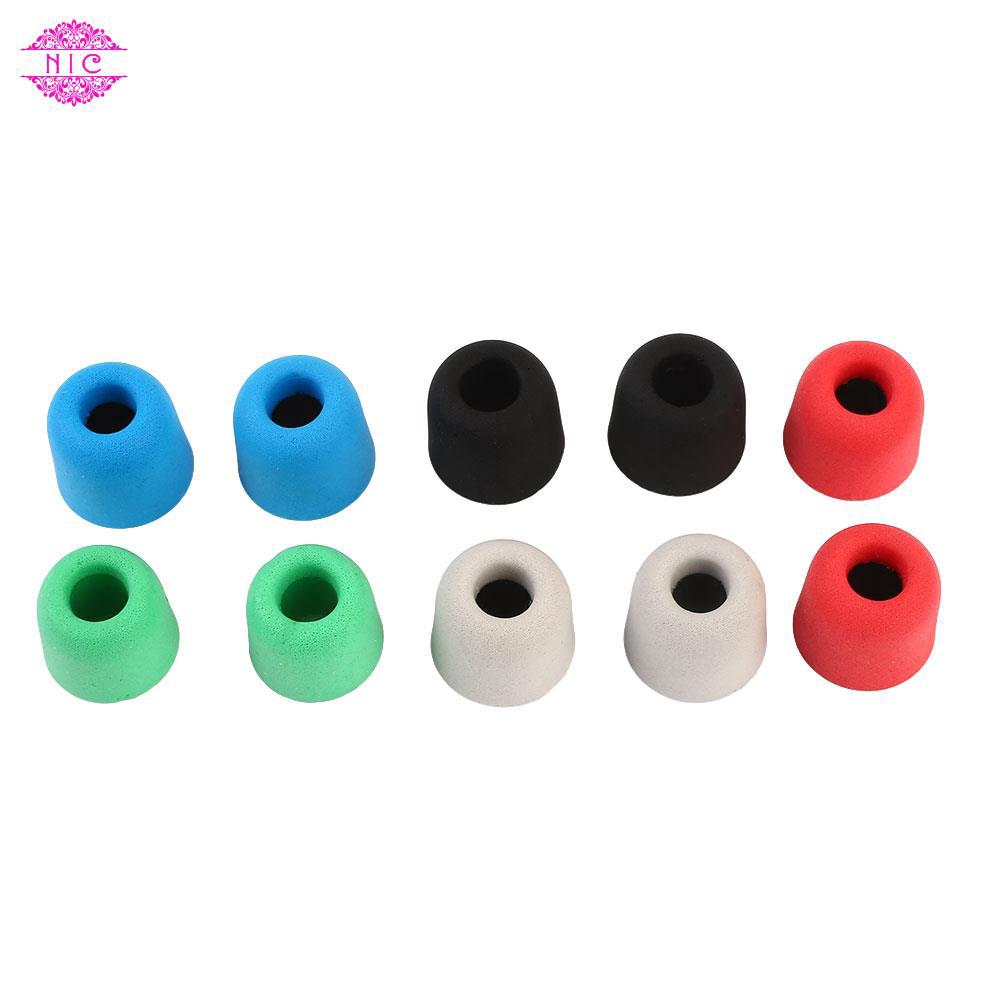Nút bọc tai nghe nhét tai bằng bọt biển 4.9mm thay thế chuyên dụng chất lượng cao