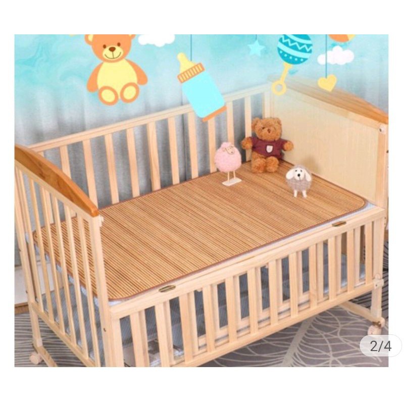 chiếu tre 50 x 80 cm để nôi, võng cho bé