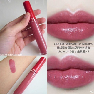Son Kem Giorgio Armani Lip Maestro
