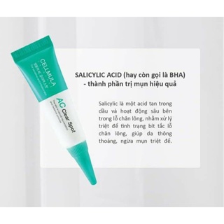 Kem chấm mụn AC Claer Spot 10ml