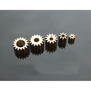 Bánh răng đồng nhiều kích cở 1mm - 5mm