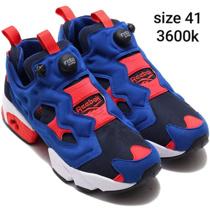Reebok Instapump Fury OG - Giày Sneaker Unisex Thiết Kế Thập Niên 90