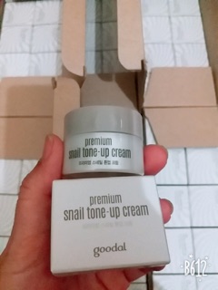 2 kem ốc sên mini Goodal Hàn Quốc