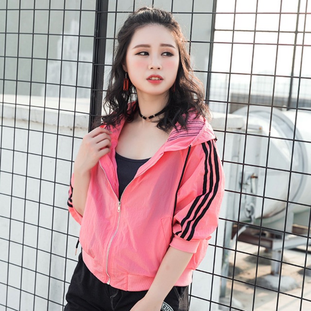 Áo khoác hồng bigsize